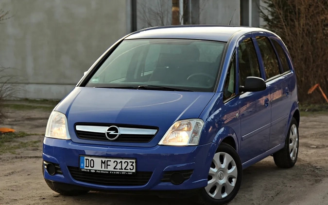 Opel Meriva cena 10600 przebieg: 175500, rok produkcji 2006 z Gostynin małe 781